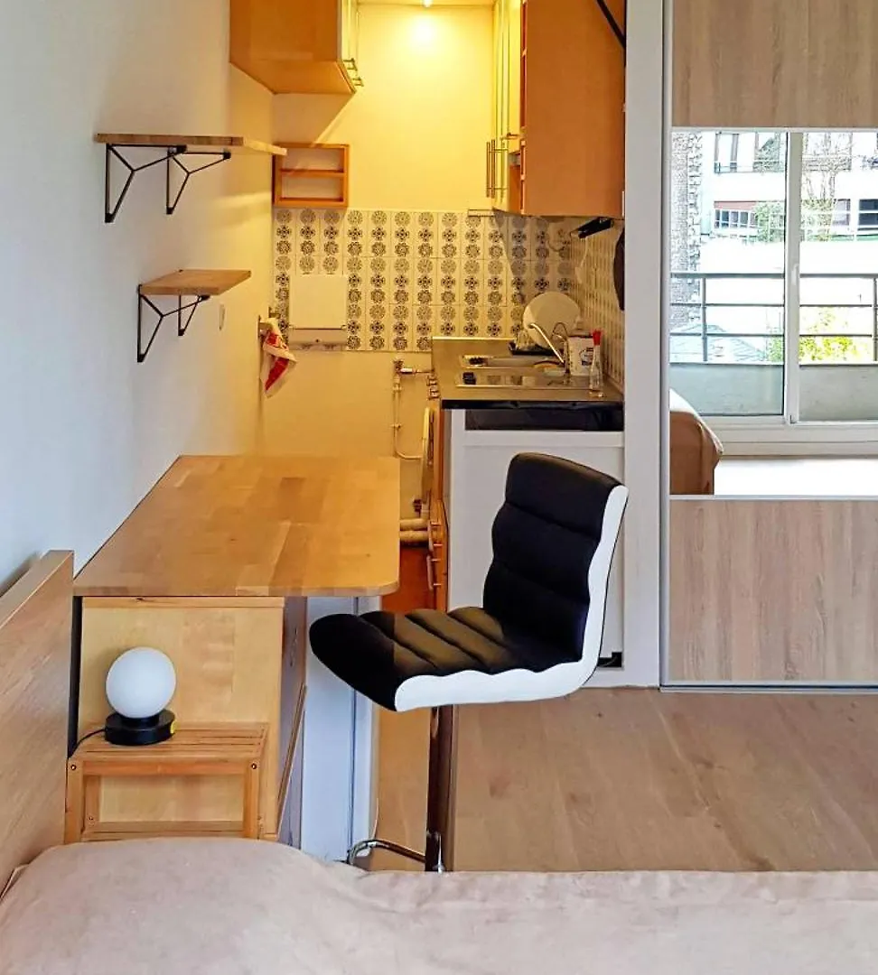 Apartment Chic Parisian Studio Retreat Bright Spacious And Secure Parking France